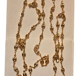 Saylor Link 18k Goldfilled Chain Necklace-18 Inch Chain